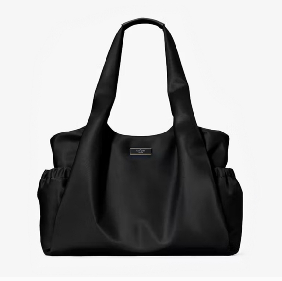 kate spade Handbags - Kate Spade Carter Nylon Large Baby Bag, Black